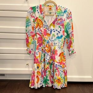 FARMRIO DRESS NEVER WORN